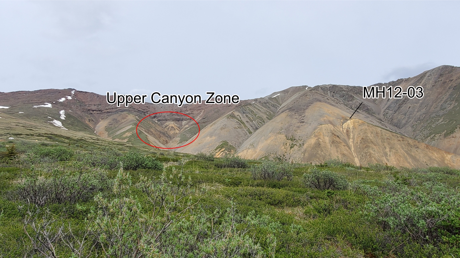 Upper Canyon Zone